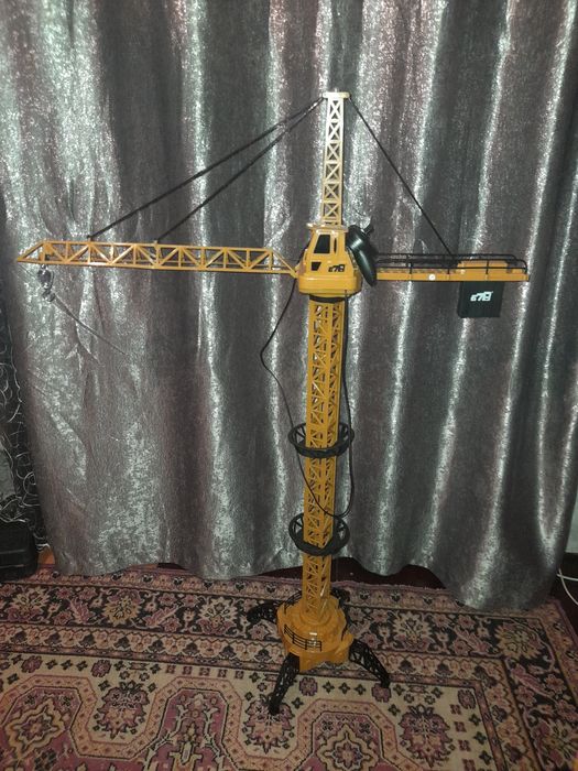 Башенный Кран Детский Игрушка