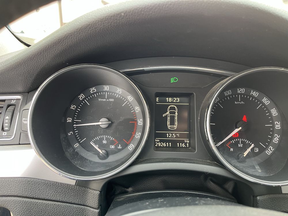 Skoda Superb 2010
