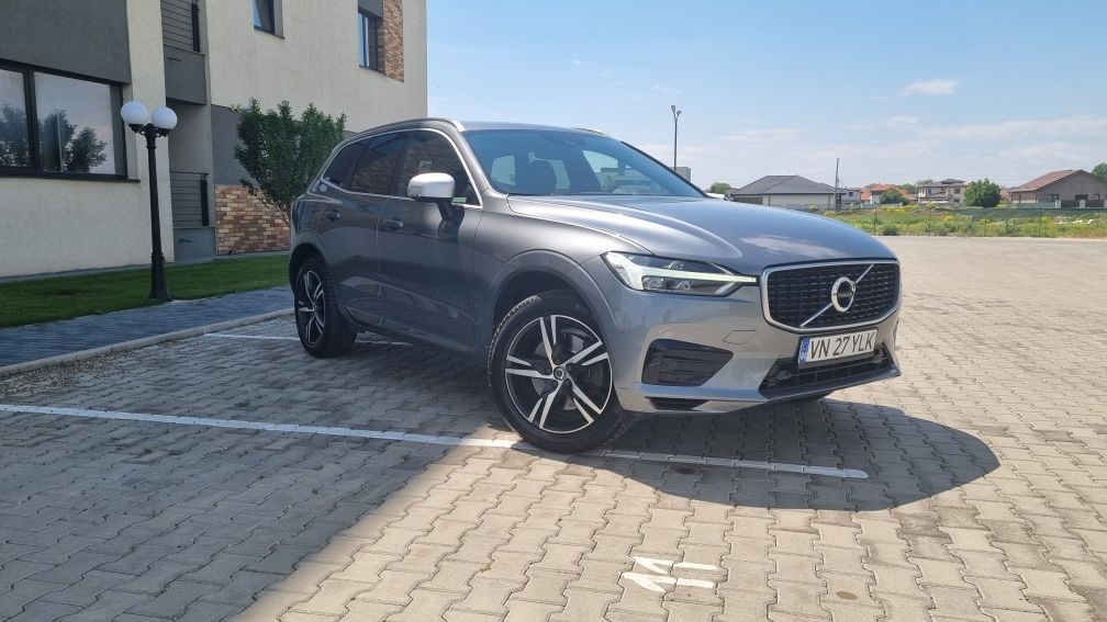 Volvo  XC 60 / R - DESING  / 2019  /  190 CAI
