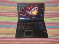 Vând laptop gaming Asus i7 7700hq, gtx 1050 4gb