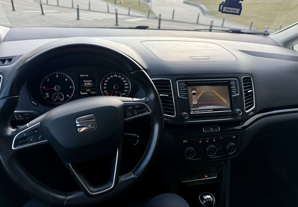 Seat Alhambra 2017 2.0 Tdi euro 6, 7 Locuri,carlig,clima pasageri