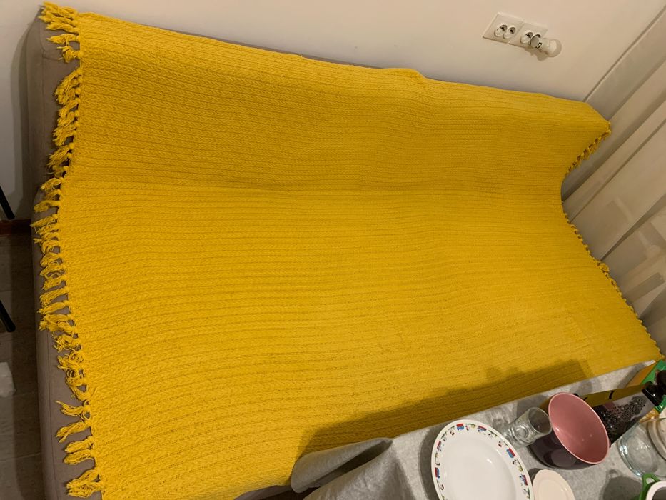 Плед, наволочки, полотенца из хлопка