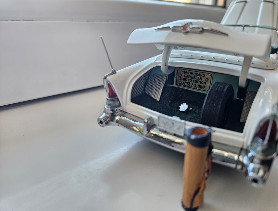 Franklin Mint 1955 Packard Caribbean Convertible