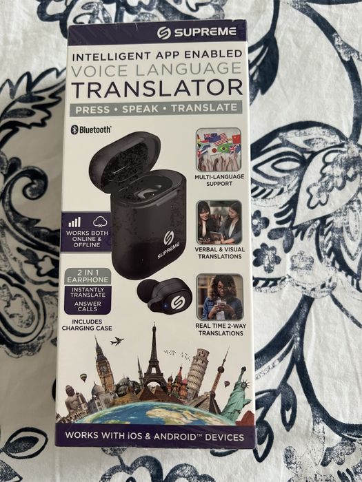Преводач слушалка Supreme
