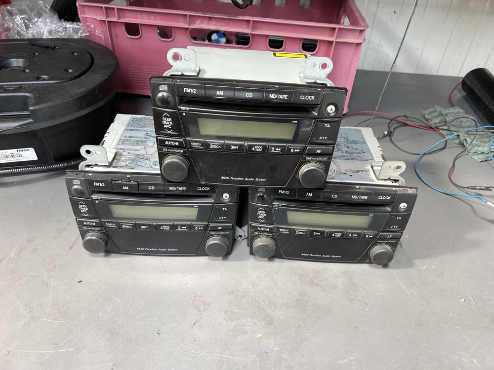 Consola Radio Cd player Mazda Mpv 2003-2006 Livrare rapida!