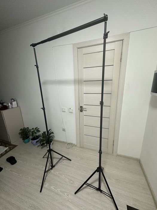 Фоновая стойка для фотосессий и видео!