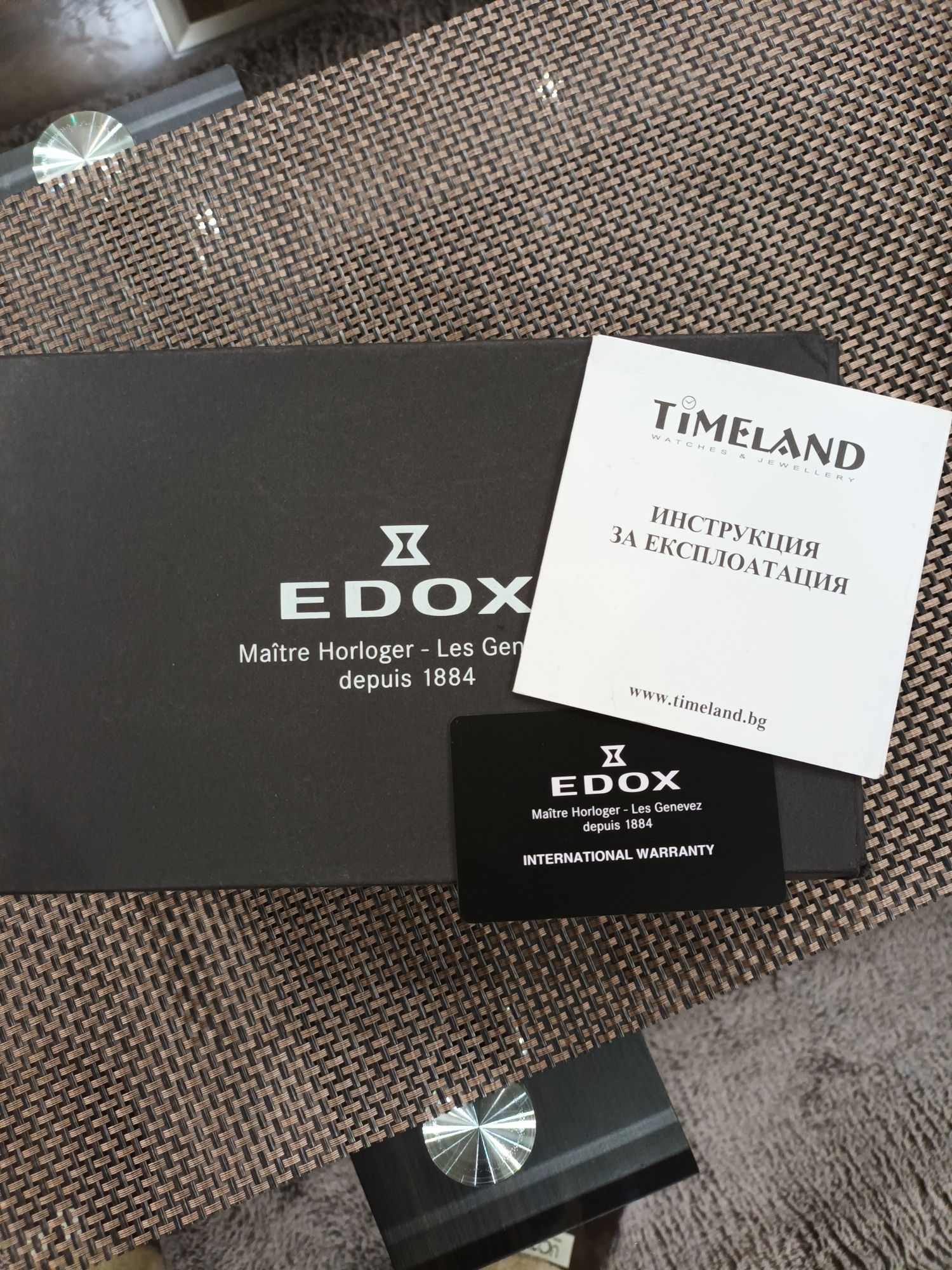 Edox delfin mecano