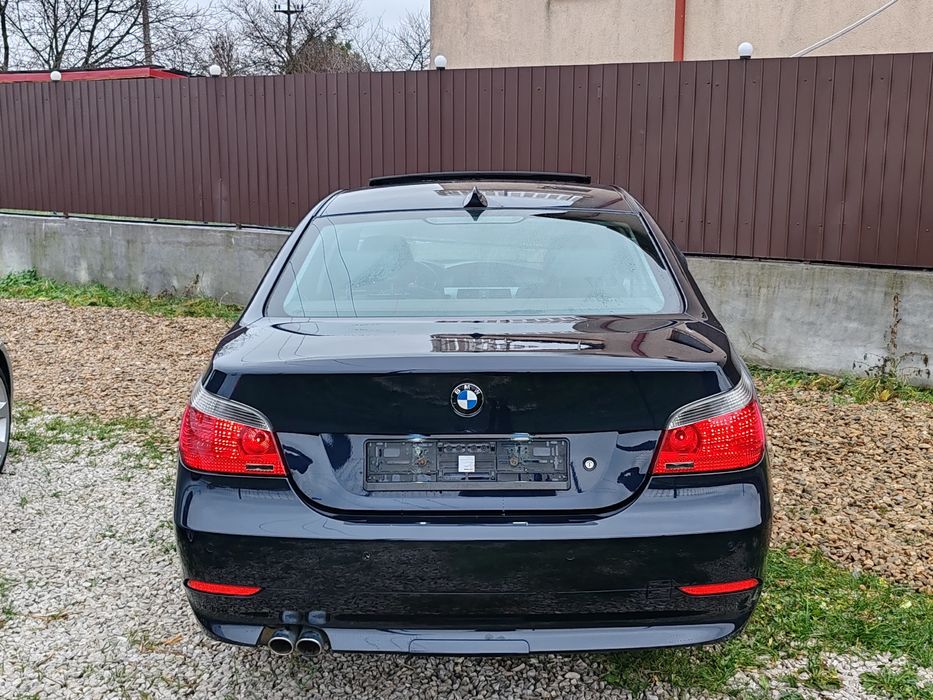 BMW E60 525d 177cp automat 2006