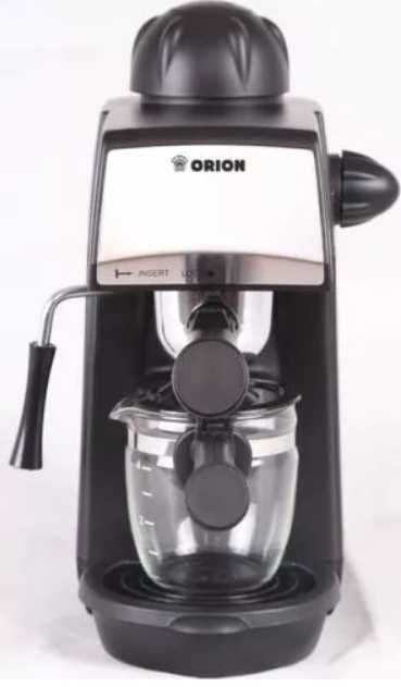 Espressor compact Orion perfect pentru voiaj - dimensiuni mici - 6 bar
