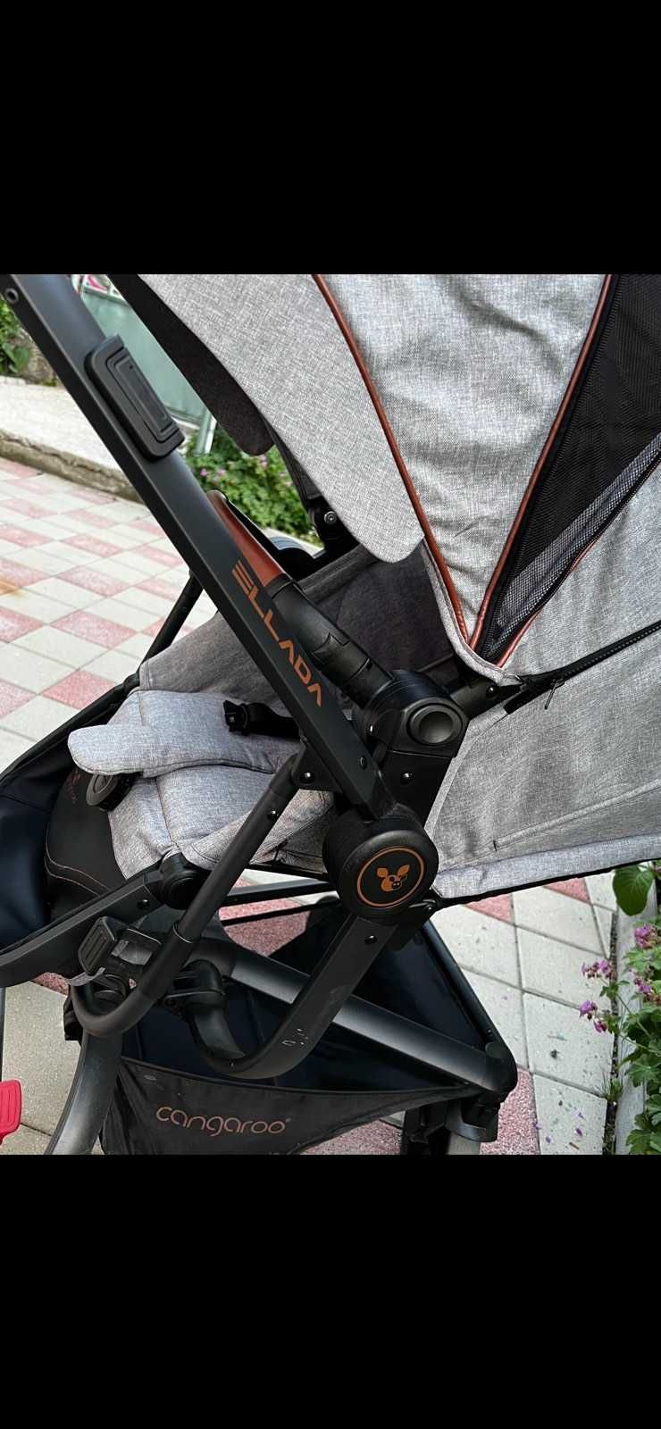 Детска количка 3в1 Cangaroo ellada