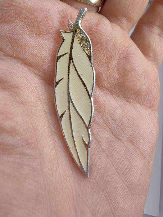 Брошь, СССР,  92 год.