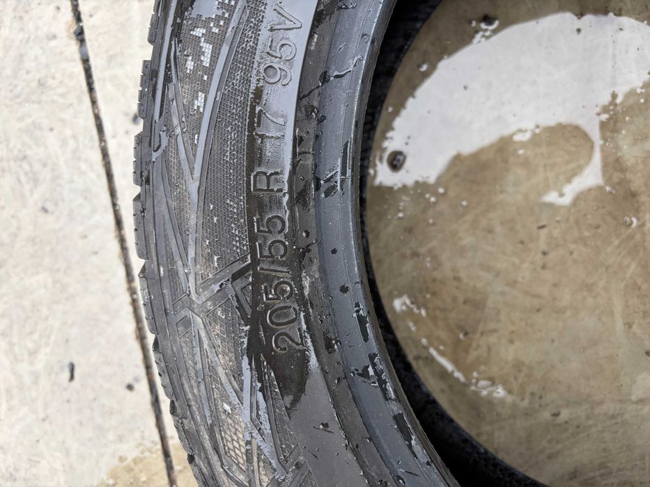 Vredestein 205/55R17- Stare foarte buna, livrare rapida, garantie!