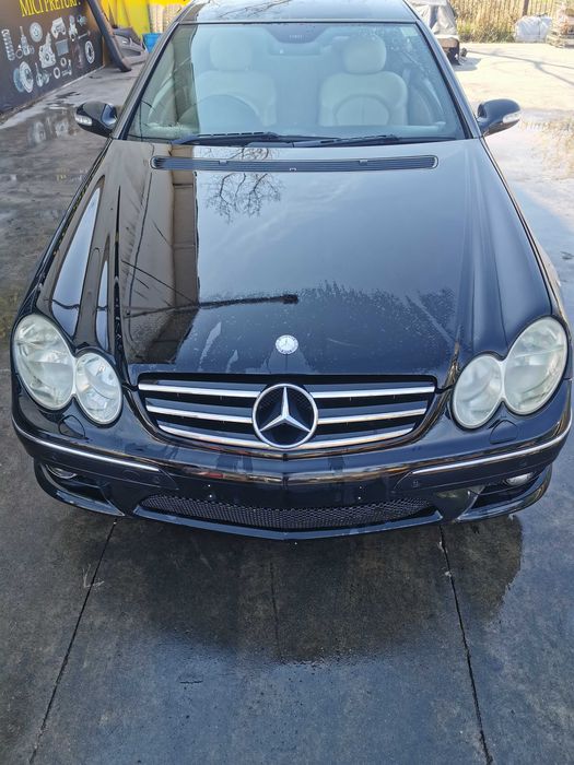 Dezmembrez mercedes CLK W209 AMG 2.2 euro 4/bara fata clk amg/far clk/