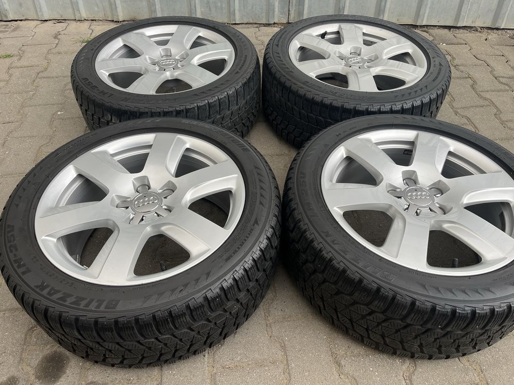 Jante 5x112mm, anvelope 245/45 R17, Audi A4 B8, B9, A6 C7, A7, A8