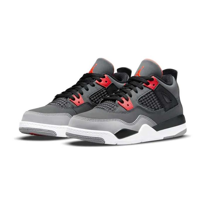 Nike Air Jordan 4 Retro Infrared (PS)