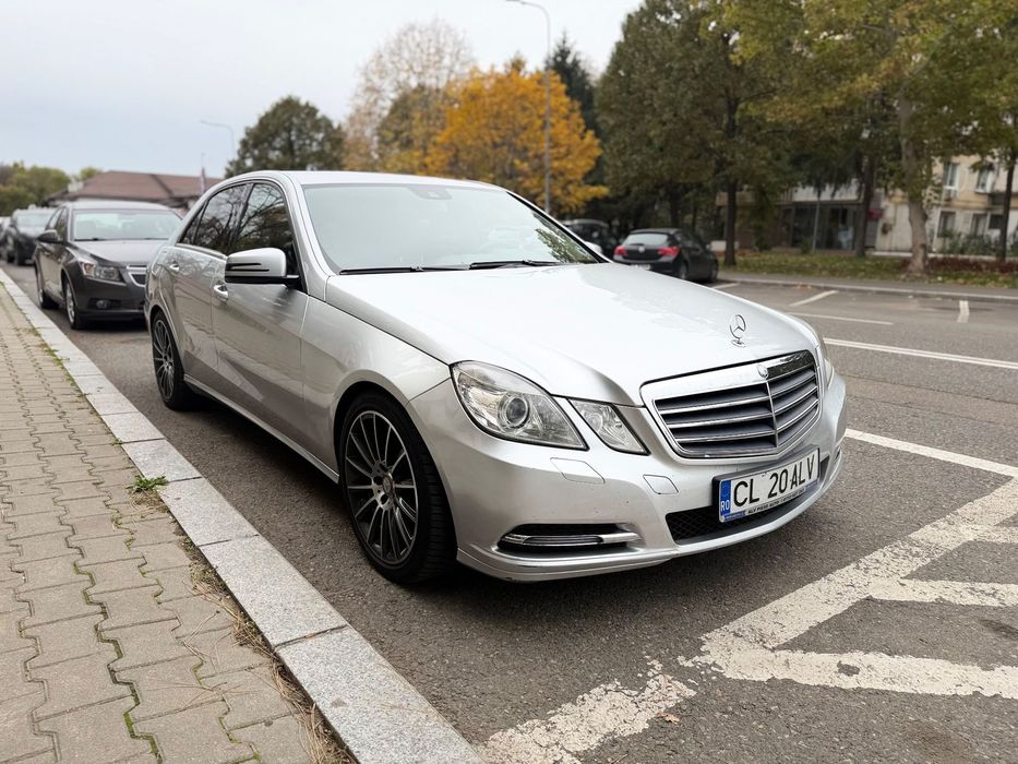 Mercedes-Benz E Proprietar, stare perfecta