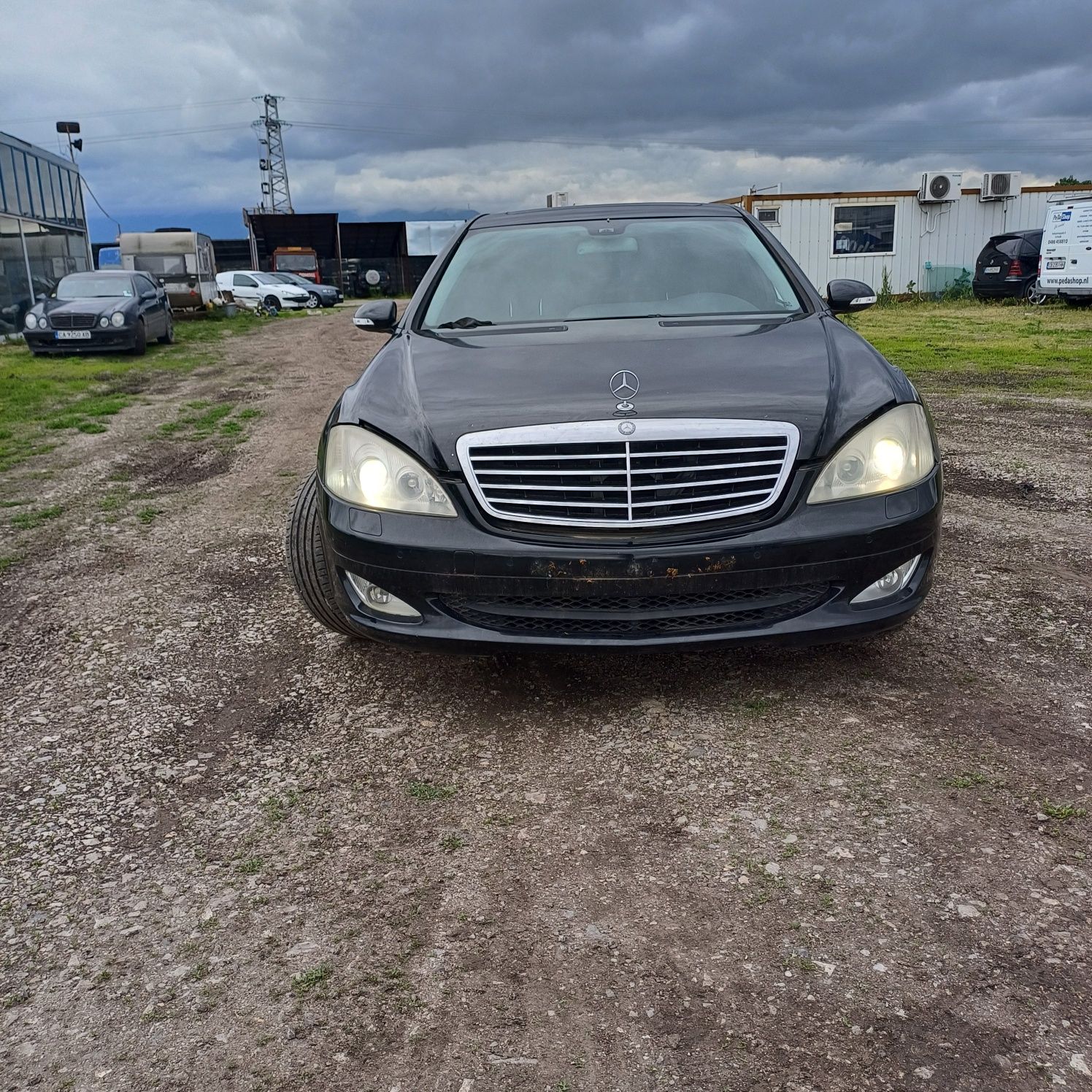 W221 s350i 272кс на части