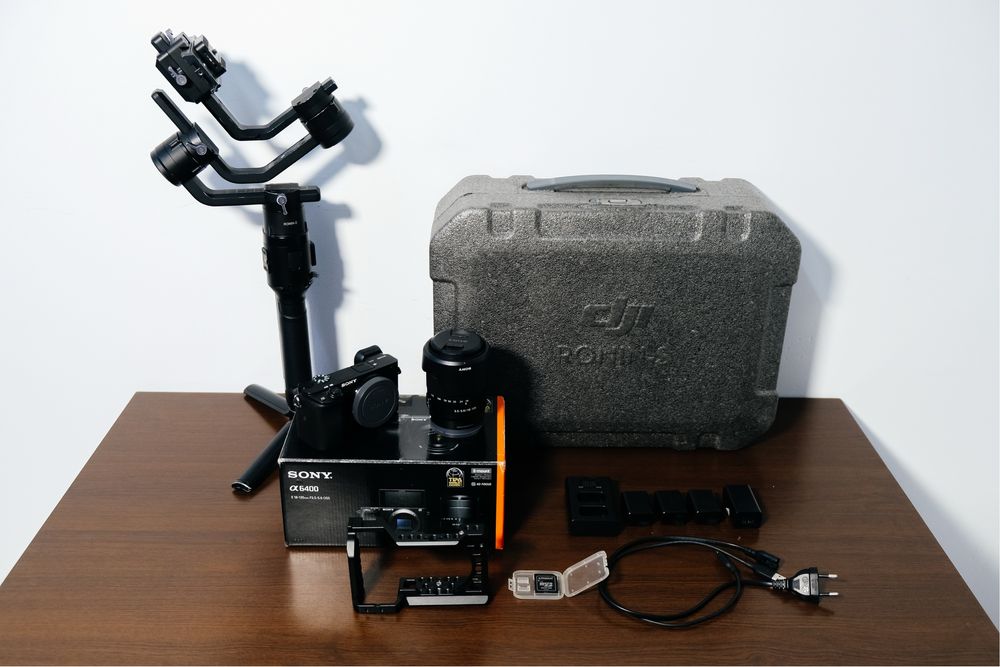 SONY 6400, стабилизатор Ronin S