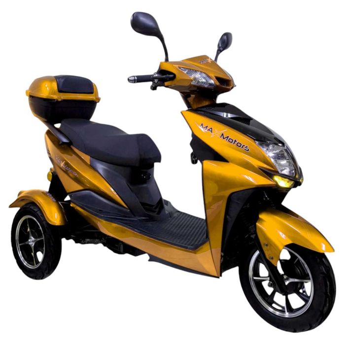 Електрическа триколка-скутер Max Sport 1500W Gold