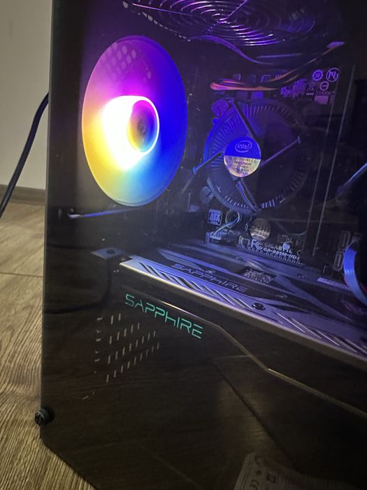 Бюджетен Геймърски компютър – i5 / RX 480 / 16GB RAM / SSD + HDD