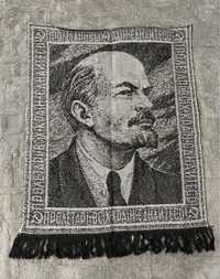 Ленин портрет на ткани