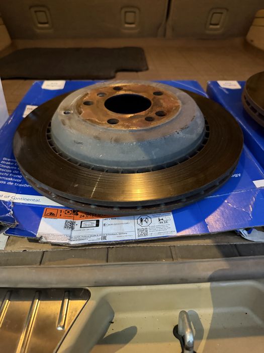 Спирачни дискове  GL500-GL550