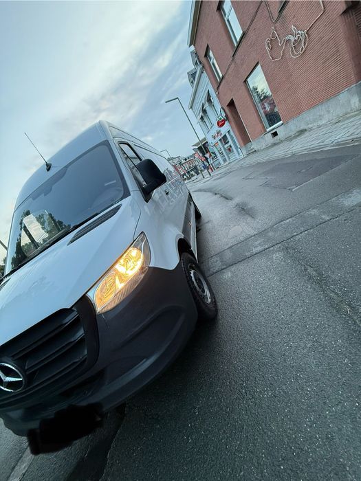Vând Mercedes sprinter 314 CDi an 2021