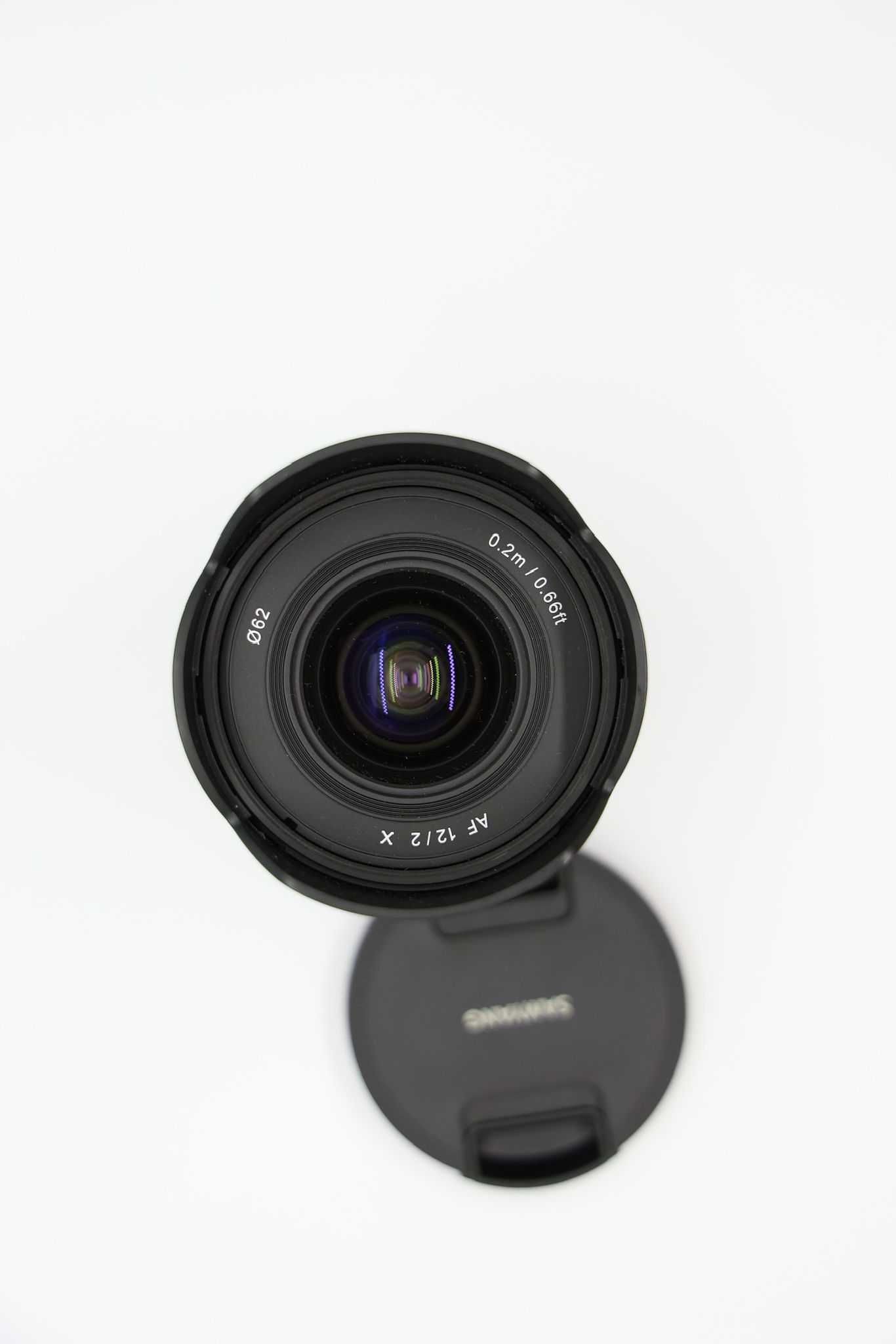 Samyang 12mm F2.0 AF Obiectiv Foto Mirrorless Montura FujiFilm X