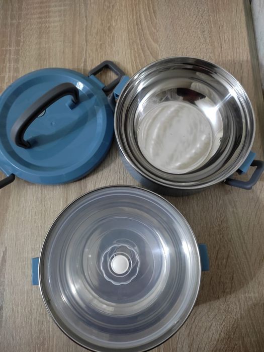 Ланч бокс. Двухярусный.