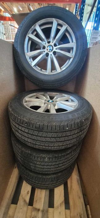 jante BMW pe 18” cu anvelope Continental CrossContact – 255/55 R18