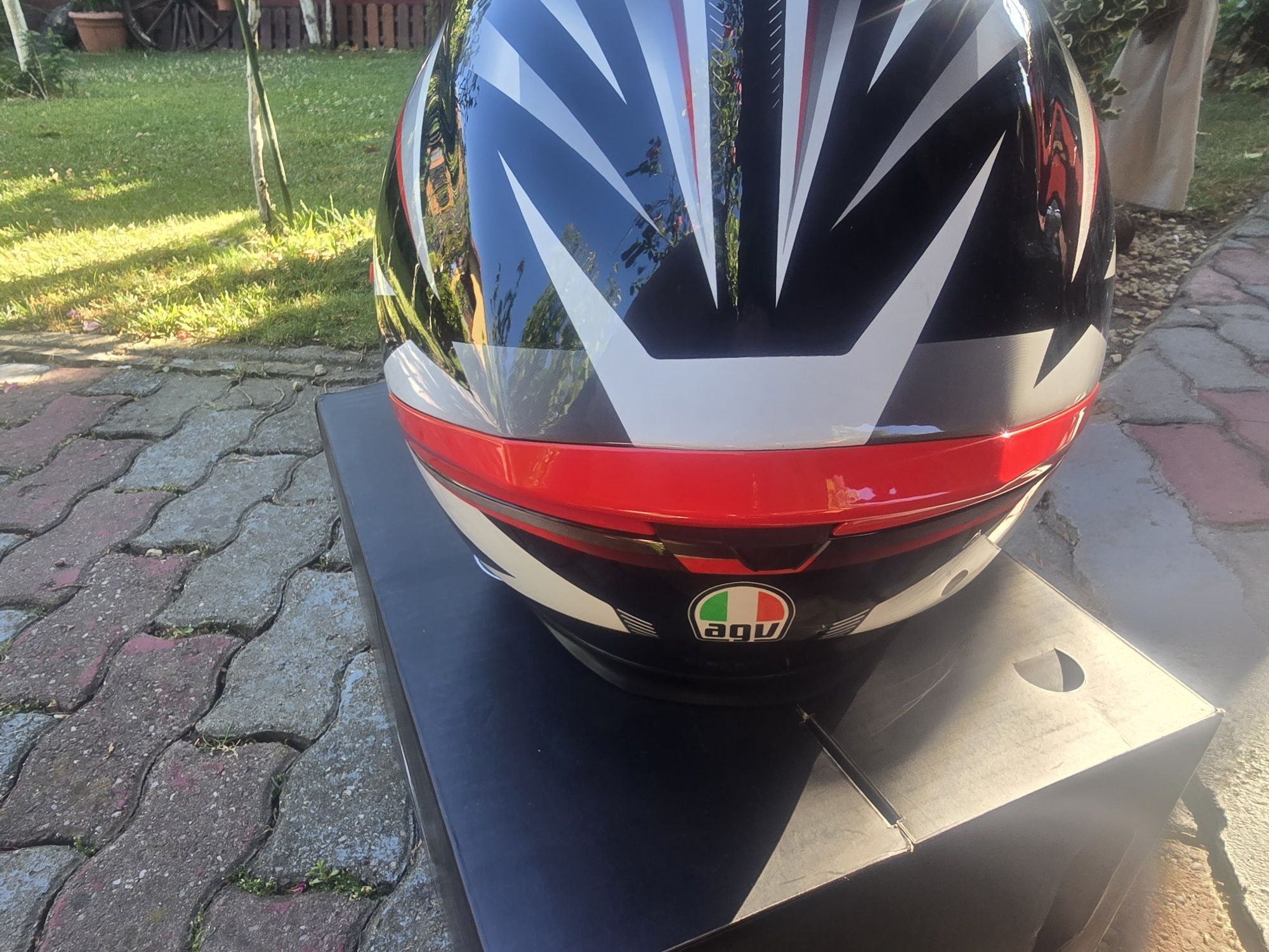 Casca moro AGV K6