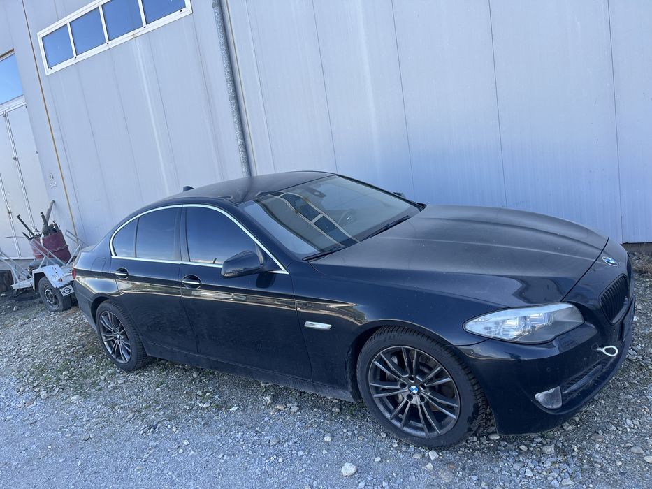 Bmw f10 525d 218hp НА ЧАСТИ ( бмв ф10 525д 218 коня )