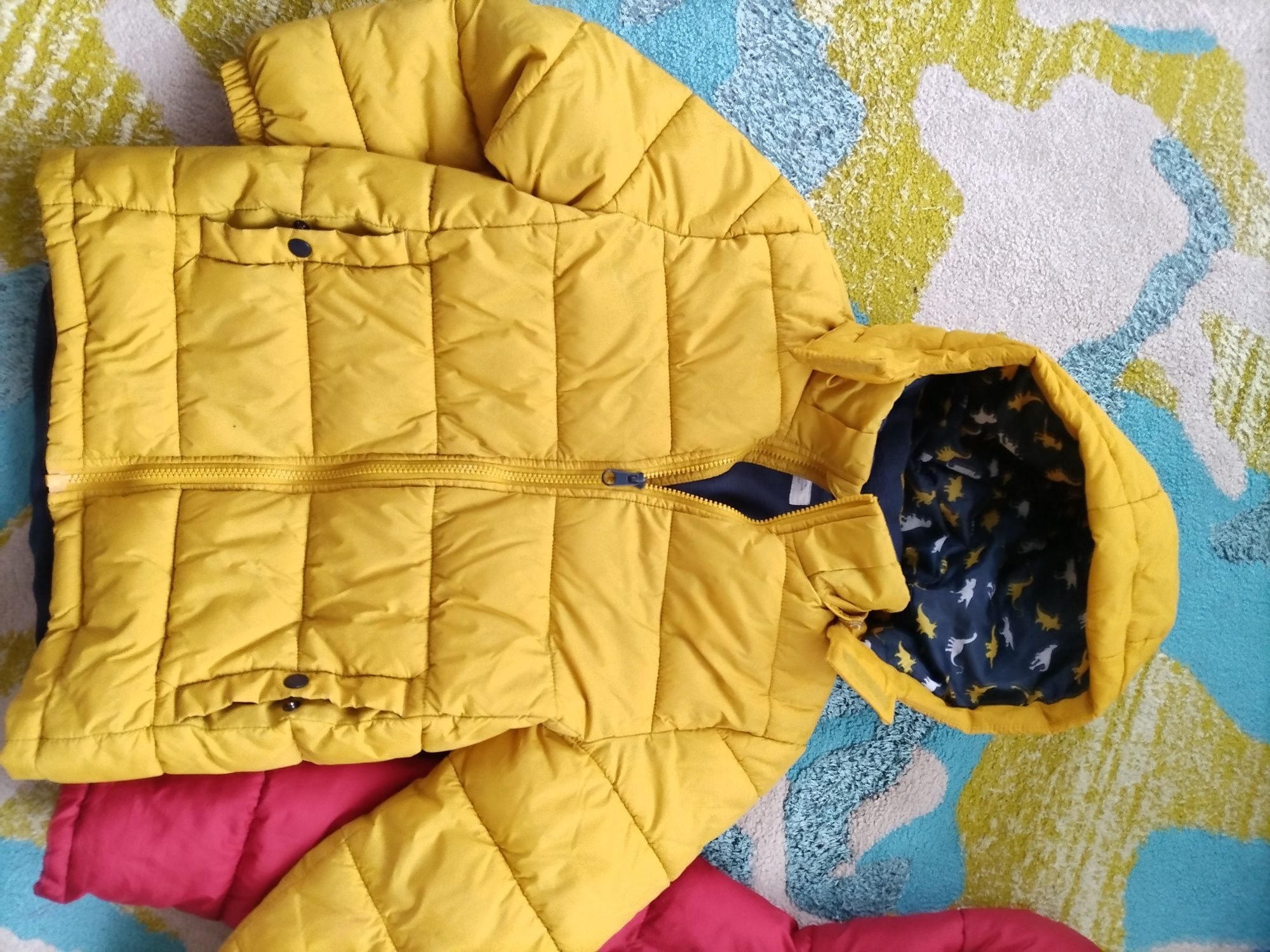 Две зимни якета зара и h&m za 8г.