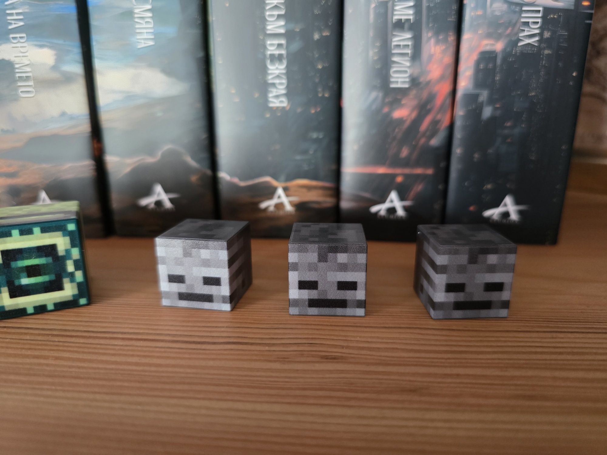 Minecraft магнити блокчета
