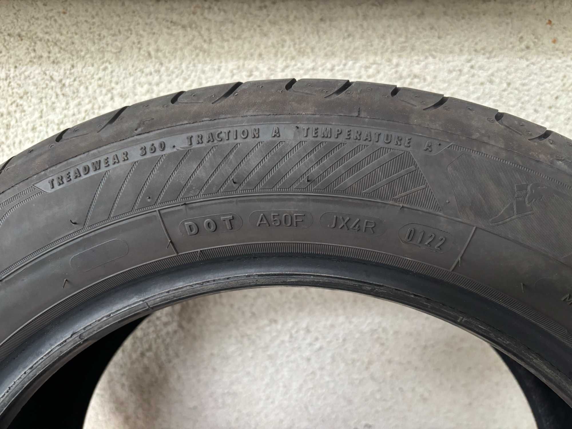 2бр летни гуми Goodyear