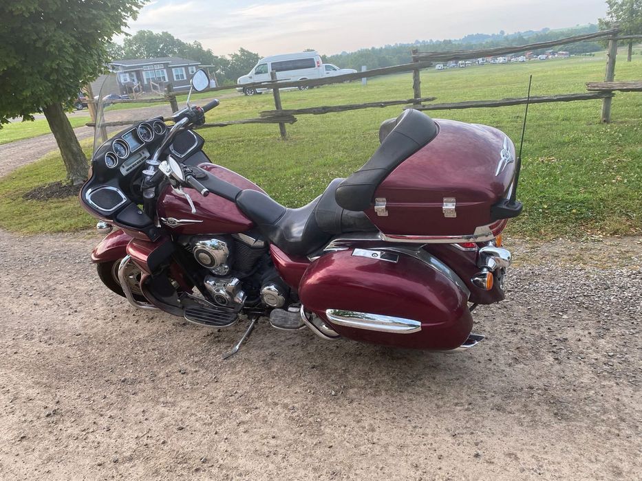 2009 Kawasaki Voyager 1700