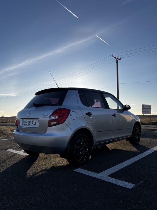 Vând/schimb Skoda Fabia 1.4 TDI, fabricată în 2008, 75 cp.