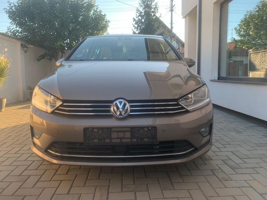 Volkswagen golf sportvan 1.6 tdi dsg