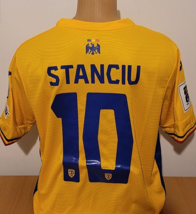 Tricou Stanciu România naționala 2025 2026 de colecție cadou