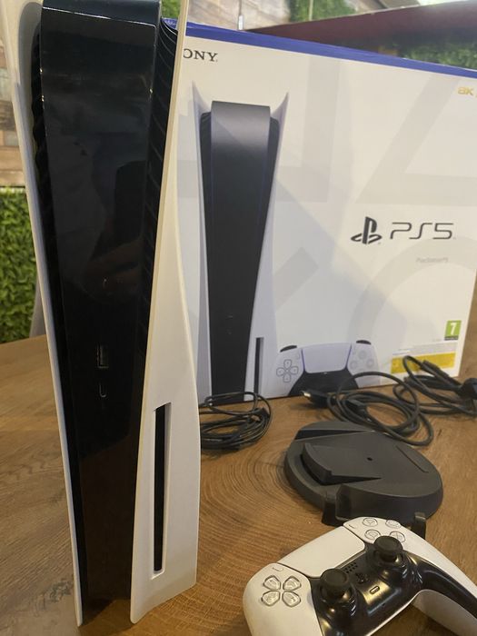 Playstation 5 с диск версия