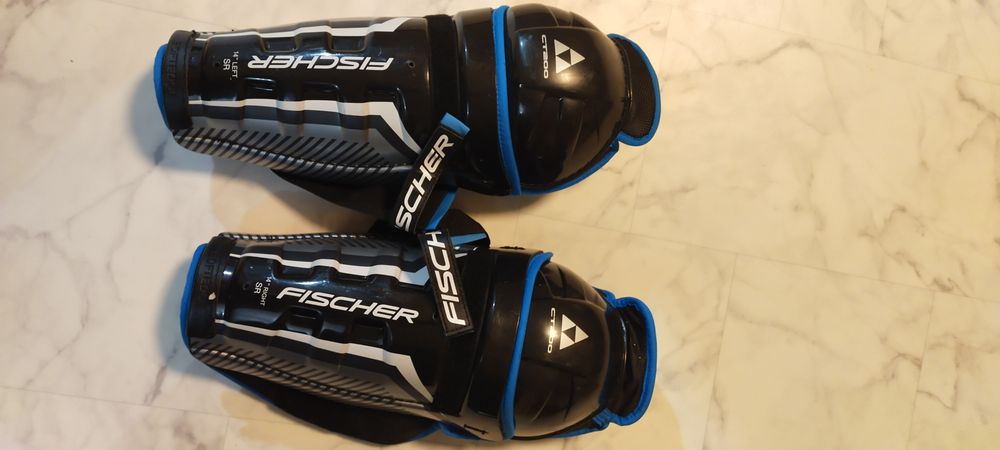 Щитки защитные хоккейные