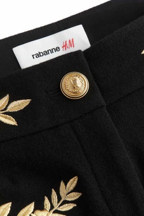 Pantaloni Rabanne HM masura 38