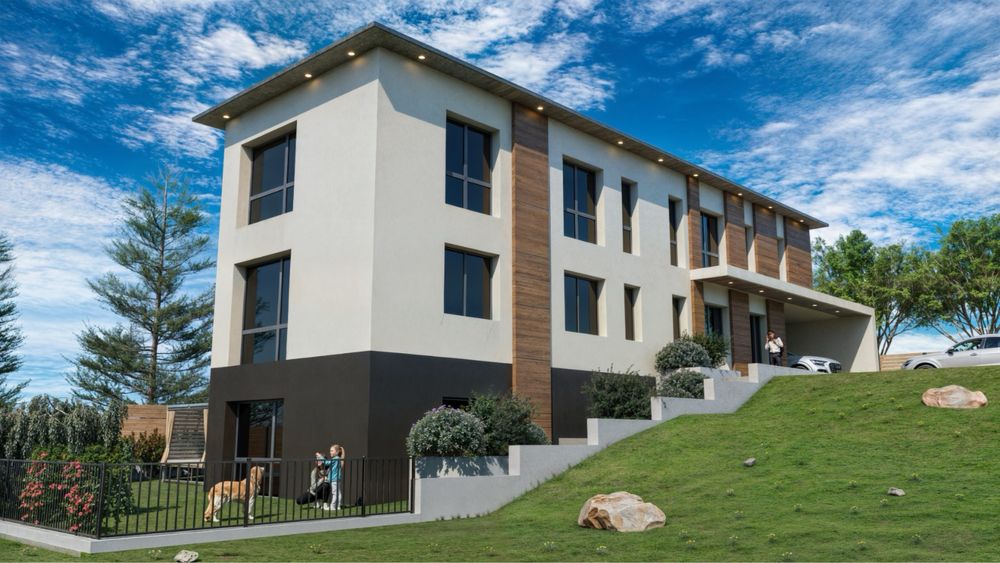 Casa deosebita cu 4 dormitoare in zona D Rotund, priveliste spre oras