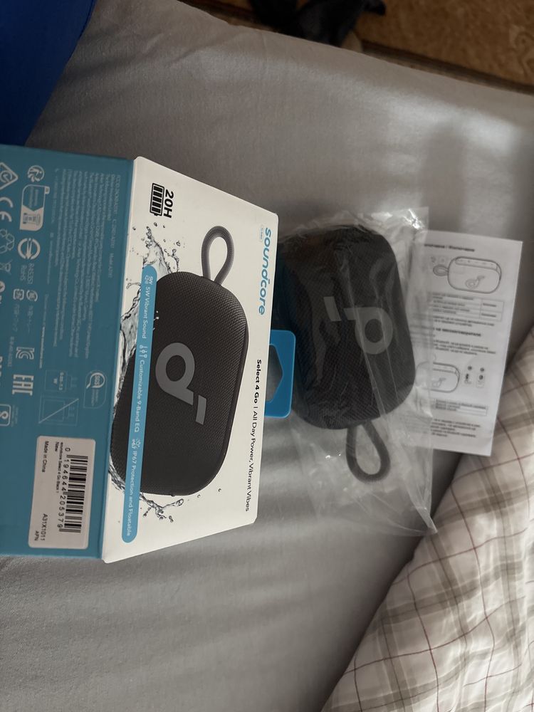 Anker go 4 колонка