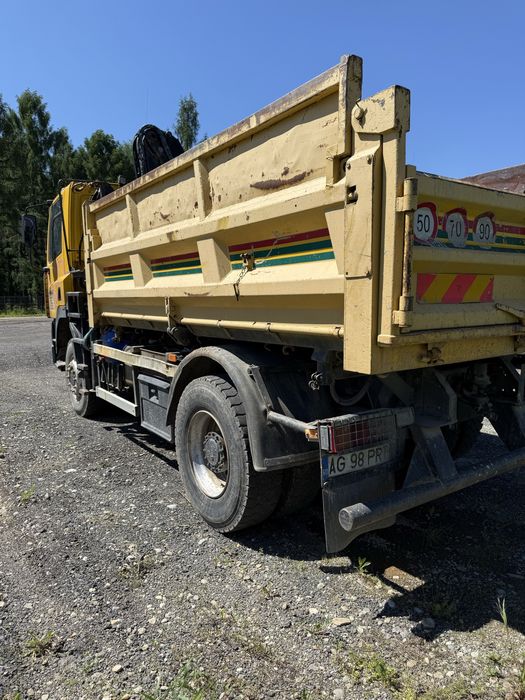 Basculanta 4x4 DAF