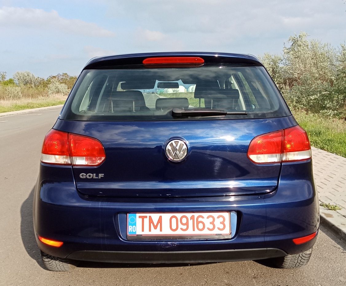 Vând VW Golf 6 Inmatriculat in luna Mai