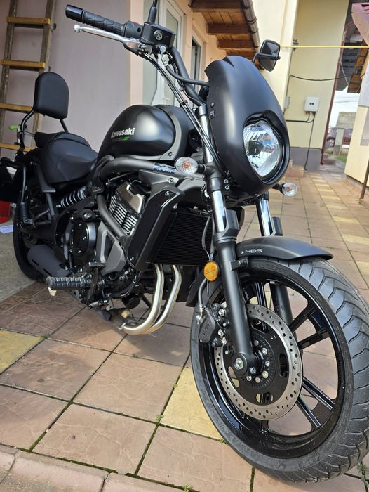 Kawasaki Vulcan S650 din 2024, 5.000 km