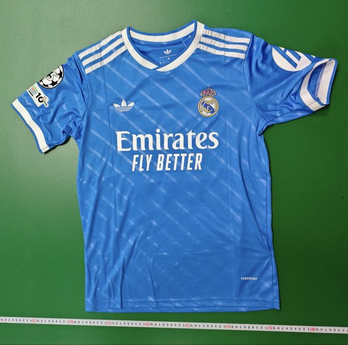 Tricou Mbappe real madrid