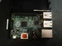 Raspberry Pi 1 декодер
