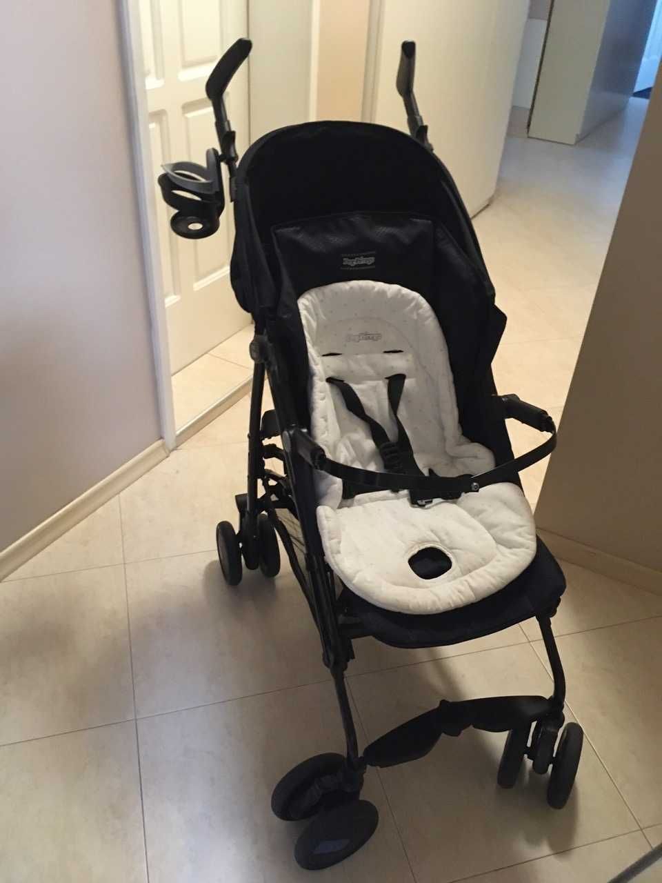 Бебешка количка Peg Perego - Pliko Mini, Navy, синя, отлично състояние